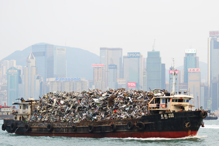 Plastique Depuis Que La Chine A Fermé Sa Poubelle Le