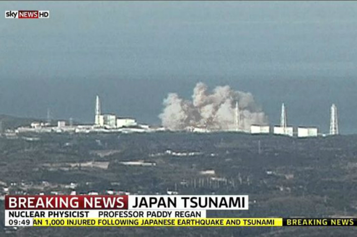 Accident de Fukushima @sky