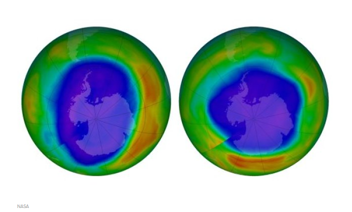 NASA couche d ozone
