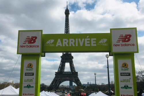 Photo arrivée @ecotrail