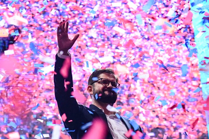 Chili bori president MARTIN BERNETTI AFP