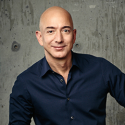 Jeff bezos Amazon @Amazon