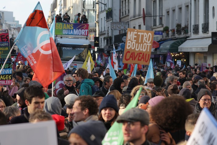 Reforme des retraites THOMAS SAMSON AFP Reforme des retraites THOMAS SAMSON AFP