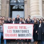 Aux procès de Total, EDF et Suez, le devoir de vigilance des multinationales en question Crédit : 05-03 - © Vasco Hérault