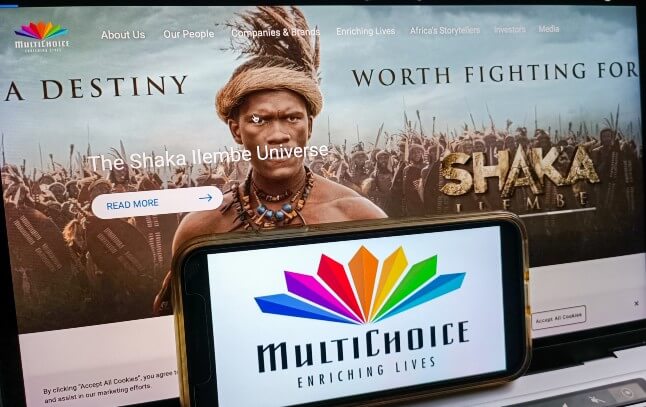 Multichoice, le groupe de télévision sud-africain est en passe d'être racheté par Canal+. @Riccardo Milani Hans Lucas AFP