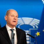 Olaf Scholz, chancelier allemand - "CC-BY-4.0: © European Union 2023– Source: EP"