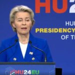 Ursula van der Leyen, présidente de la commission européenne, annonce une renégociation de la CSRD, du devoir de vigilance et de la taxonomie