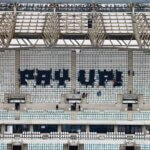 banniere pay up (payez) cop29 Bakou