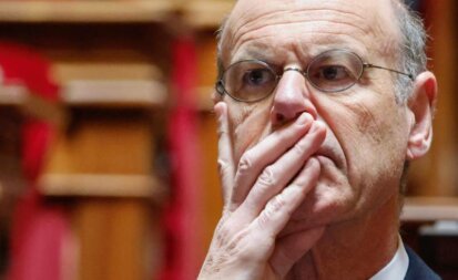 Eric Lombard, appelle à détricoter le droit social et environnemental - LUDOVIC MARIN / AFP