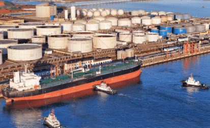 Yantai est l'un des ports pétroliers Chinois.
