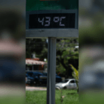Les températures ont atteint près de 44°C à Rio de Janeiro, au Brésil.