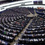 Les débats risquent d'être tendus au Parlement européen autour de l'omnibus - FREDERICK FLORIN _ AFP