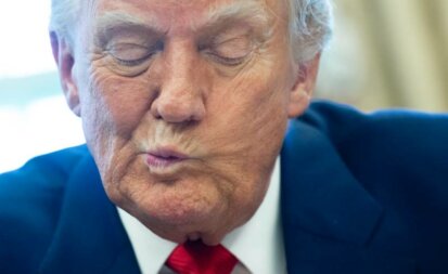 Face à la pression de Donald Trump, les entreprises françaises sont paralysées - SAUL LOEB _ AFP