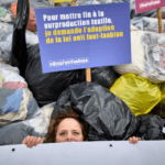 Une mobilisation pour exiger le vote de la loi anti fast-fashion.