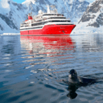Une croisière en Antarctique.