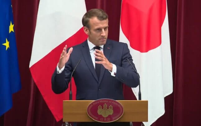 Le Président Emmanuel Macrons'est félicité depuis le G20 de la signature de l'accord commercial négocié entre l'Union européenne et le Mercosur. - @Elysée