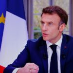 Une douzaine d'associations appellent le chef de l'Etat à préserver le devoir de vigilance au niveau européen - Crédit : Macron-ludovic-marin-AFP