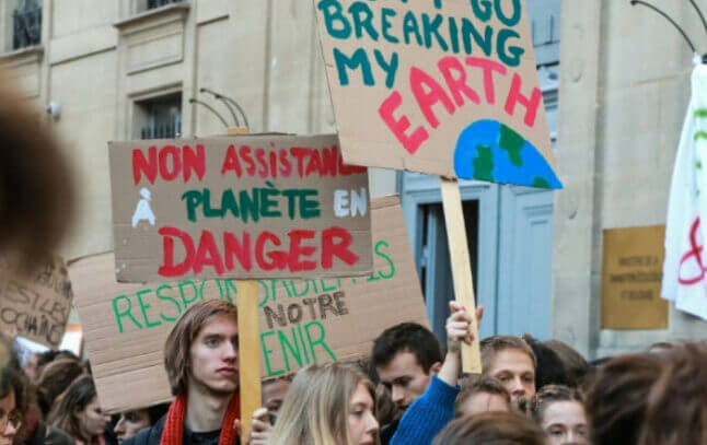 Un Printemps climatique se tiendra du 14 au 17 mars en France. - ©Laliguedesanimaux/Twitter