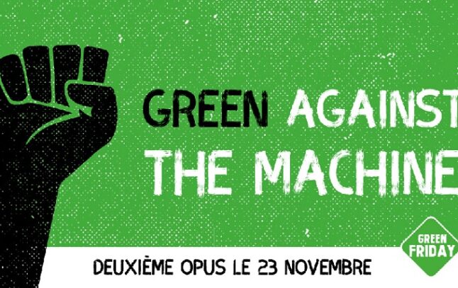 Une quarantaine de marques participent désormais au Green Friday. - @Green Friday