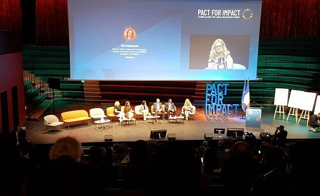 Une alliance internationale pour développer l'économie sociale et inclusive a été lancée dans le cadre de l'événement Pact for Impact qui s'est tenu les 10 et 11 juillet à Paris. - @BH